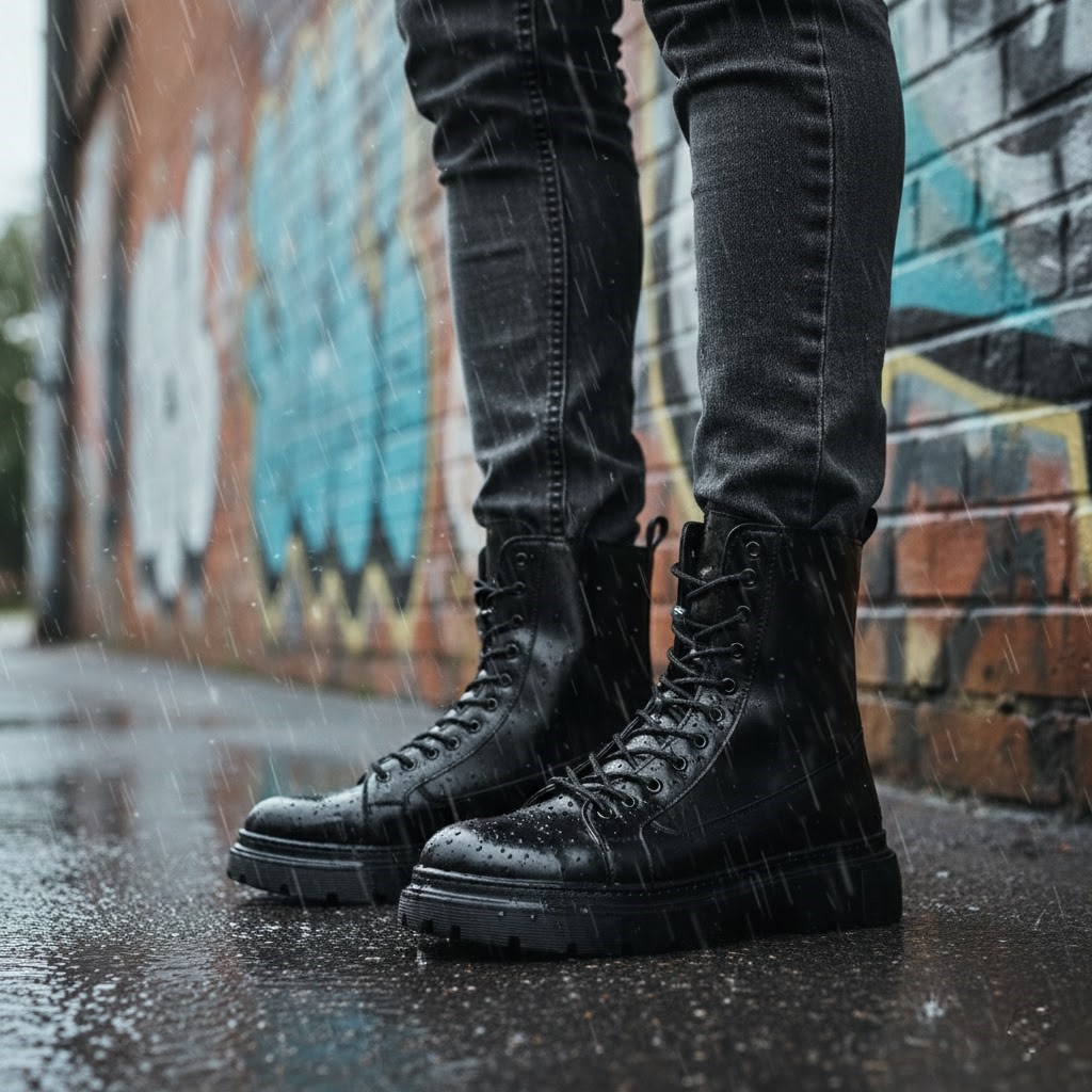 خرید آنلاین بوت مردانه پوند مدل برشکا کد 01